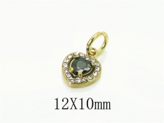 HY Wholesale Pendant Jewelry 316L Stainless Steel Jewelry Pendant-HY15P0643WKO