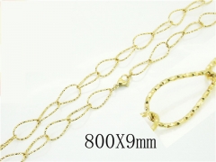 HY Wholesale Jewelry Stainless Steel Chain-HY70N0686HEE