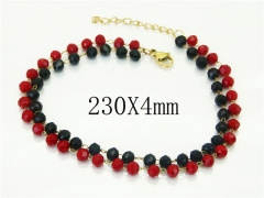 HY Wholesale Bracelets 316L Stainless Steel Jewelry Bracelets-HY24B0203NQ