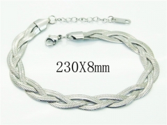 HY Wholesale Bracelets 316L Stainless Steel Jewelry Bracelets-HY53B0144LL