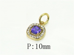 HY Wholesale Pendant Jewelry 316L Stainless Steel Jewelry Pendant-HY15P0637XKO