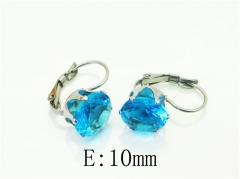 HY Wholesale Earrings 316L Stainless Steel Popular Jewelry Earrings-HY21E0161XIN
