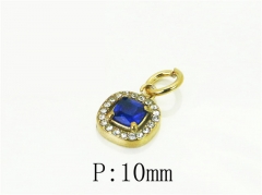 HY Wholesale Pendant Jewelry 316L Stainless Steel Jewelry Pendant-HY15P0632DKO