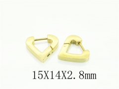 HY Wholesale Earrings 316L Stainless Steel Popular Jewelry Earrings-HY75E0092KR