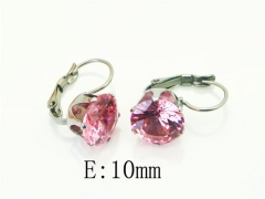 HY Wholesale Earrings 316L Stainless Steel Popular Jewelry Earrings-HY21E0158WIN