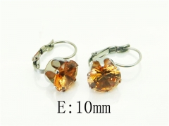 HY Wholesale Earrings 316L Stainless Steel Popular Jewelry Earrings-HY21E0157QIN