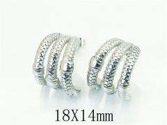 HY Wholesale Earrings 316L Stainless Steel Popular Jewelry Earrings-HY16E0224NF