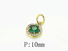 HY Wholesale Pendant Jewelry 316L Stainless Steel Jewelry Pendant-HY15P0623QKO