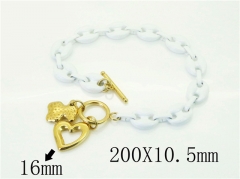 HY Wholesale Bracelets 316L Stainless Steel Jewelry Bracelets-HY21B0589HPD