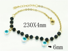 HY Wholesale Bracelets 316L Stainless Steel Jewelry Bracelets-HY24B0186MO