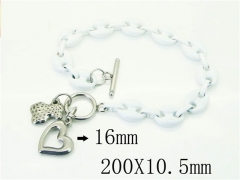 HY Wholesale Bracelets 316L Stainless Steel Jewelry Bracelets-HY21B0584HNX