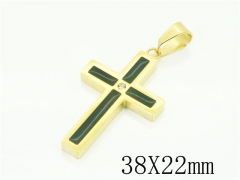 HY Wholesale Pendant Jewelry 316L Stainless Steel Jewelry Pendant-HY59P1129OR