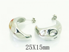 HY Wholesale Earrings 316L Stainless Steel Popular Jewelry Earrings-HY16E0228NE