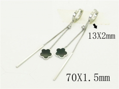 HY Wholesale Earrings 316L Stainless Steel Popular Jewelry Earrings-HY24E0105HHE