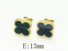 HY Wholesale Earrings 316L Stainless Steel Popular Jewelry Earrings-HY32E0456KX