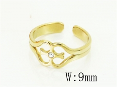 HY Wholesale Rings Jewelry Stainless Steel 316L Rings-HY80R0019KR