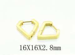 HY Wholesale Earrings 316L Stainless Steel Popular Jewelry Earrings-HY75E0094KW