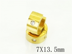 HY Wholesale Earrings 316L Stainless Steel Popular Jewelry Earrings-HY72E0093IL