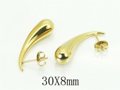 HY Wholesale Earrings 316L Stainless Steel Popular Jewelry Earrings-HY80E0805PE