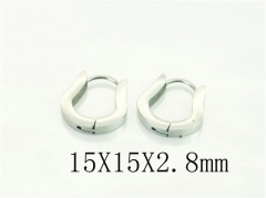 HY Wholesale Earrings 316L Stainless Steel Popular Jewelry Earrings-HY75E0187CJL