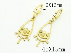 HY Wholesale Earrings 316L Stainless Steel Popular Jewelry Earrings-HY43E0527OA