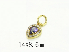 HY Wholesale Pendant Jewelry 316L Stainless Steel Jewelry Pendant-HY15P0649SKO