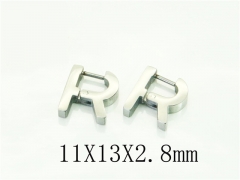 HY Wholesale Earrings 316L Stainless Steel Popular Jewelry Earrings-HY75E0181JL