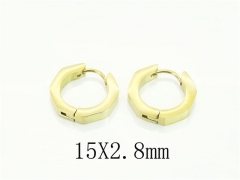 HY Wholesale Earrings 316L Stainless Steel Popular Jewelry Earrings-HY75E0121KW