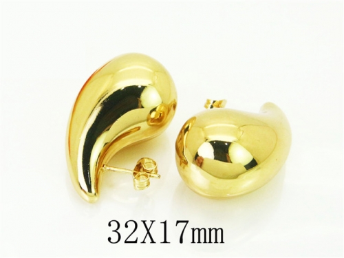 HY Wholesale Earrings 316L Stainless Steel Popular Jewelry Earrings-HY30E1552HIS