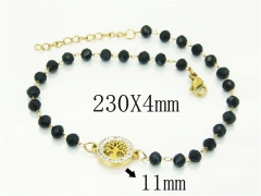HY Wholesale Bracelets 316L Stainless Steel Jewelry Bracelets-HY24B0199PW