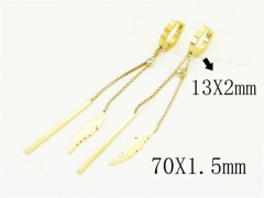 HY Wholesale Earrings 316L Stainless Steel Popular Jewelry Earrings-HY24E0094HHA