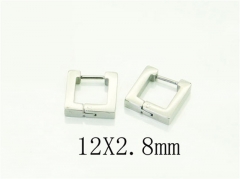HY Wholesale Earrings 316L Stainless Steel Popular Jewelry Earrings-HY75E0205VJL