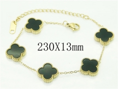 HY Wholesale Bracelets 316L Stainless Steel Jewelry Bracelets-HY32B0901HSS