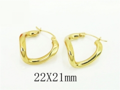 HY Wholesale Earrings 316L Stainless Steel Popular Jewelry Earrings-HY30E1560KS