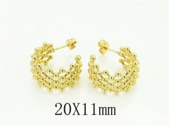 HY Wholesale Earrings 316L Stainless Steel Popular Jewelry Earrings-HY30E1540NL