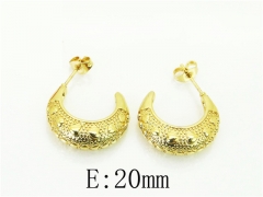HY Wholesale Earrings 316L Stainless Steel Popular Jewelry Earrings-HY30E1565OL