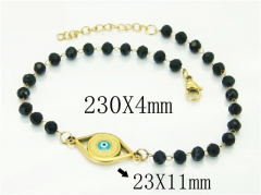 HY Wholesale Bracelets 316L Stainless Steel Jewelry Bracelets-HY24B0194XNO