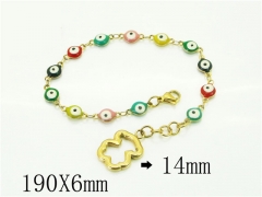 HY Wholesale Bracelets 316L Stainless Steel Jewelry Bracelets-HY21B0580HKD