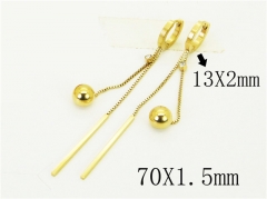 HY Wholesale Earrings 316L Stainless Steel Popular Jewelry Earrings-HY24E0102HHD