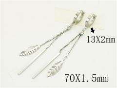 HY Wholesale Earrings 316L Stainless Steel Popular Jewelry Earrings-HY24E0093HWW