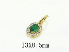 HY Wholesale Pendant Jewelry 316L Stainless Steel Jewelry Pendant-HY15P0657EKO