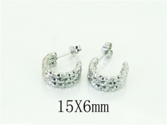 HY Wholesale Earrings 316L Stainless Steel Popular Jewelry Earrings-HY30E1534KL