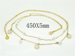 HY Wholesale Necklaces Stainless Steel 316L Jewelry Necklaces-HY32N0862HHC