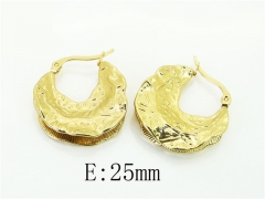HY Wholesale Earrings 316L Stainless Steel Popular Jewelry Earrings-HY30E1561NL
