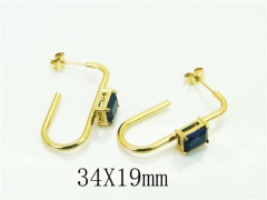 HY Wholesale Earrings 316L Stainless Steel Popular Jewelry Earrings-HY30E1536PV