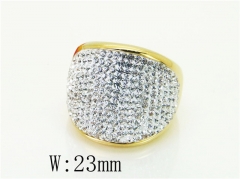 HY Wholesale Rings Jewelry Stainless Steel 316L Rings-HY15R2451HOS