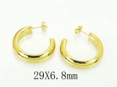 HY Wholesale Earrings 316L Stainless Steel Popular Jewelry Earrings-HY30E1553HWW