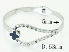HY Wholesale Bangles Jewelry Stainless Steel 316L Fashion Bangle-HY80B1727HJW