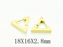 HY Wholesale Earrings 316L Stainless Steel Popular Jewelry Earrings-HY75E0091KR