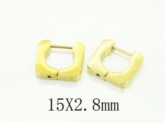 HY Wholesale Earrings 316L Stainless Steel Popular Jewelry Earrings-HY75E0145KQ